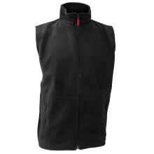 (XS, Black) Result Mens Active Anti Pilling Fleece Bodywarmer Jacket