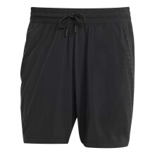 (S S, Black) Adidas Mens Roland Garros Pro Tennis Shorts