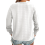 Blouse Longue Boutonnée Décontractée Blanche Taille S 2