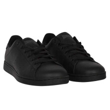 (6 UK, Black) Lonsdale Childrens/Kids Leyton Leather Trainers