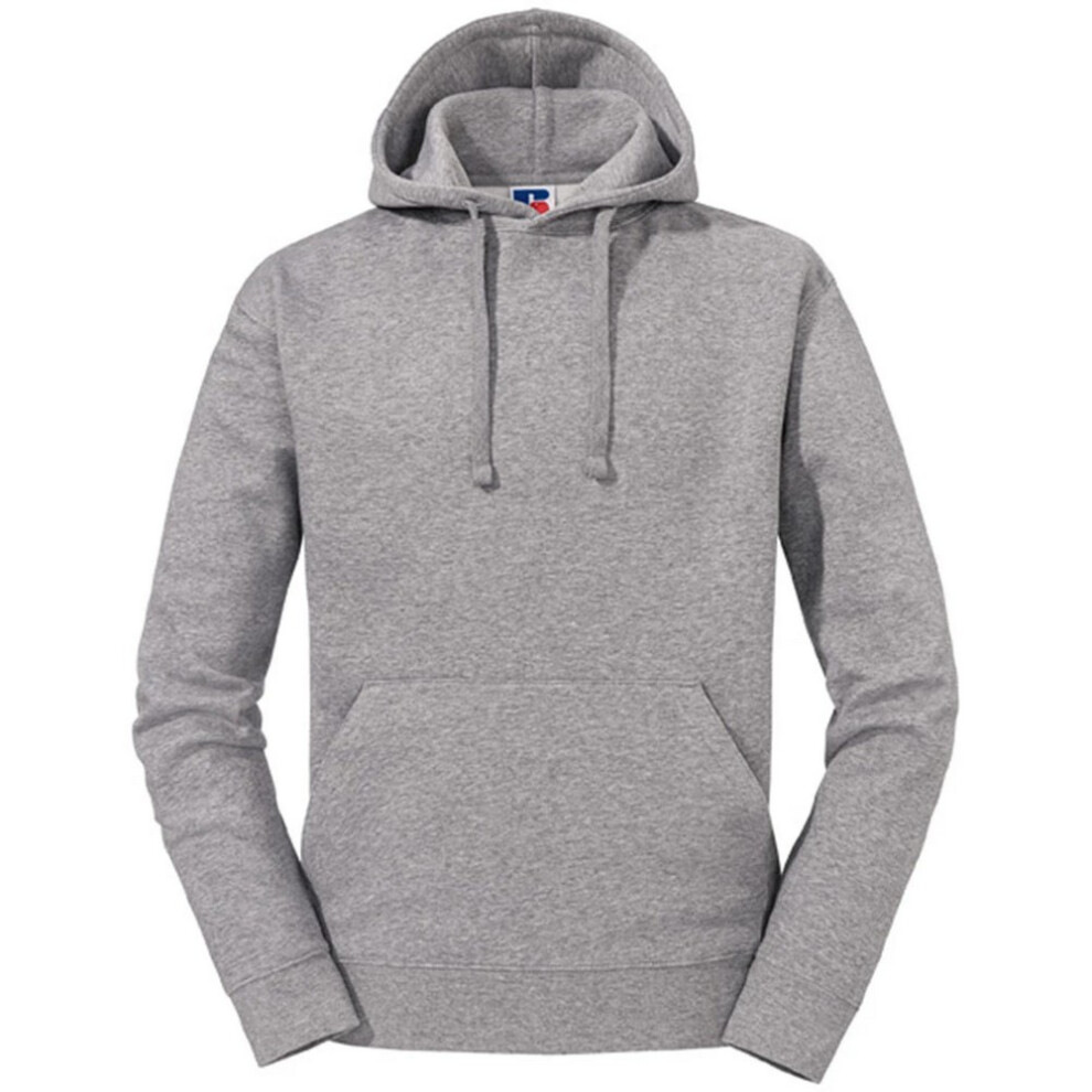 Russell (Xs, Sport Heather) Mens Authentic Hoodie