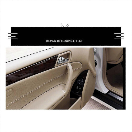 Car Interior Door Pull Handle compatible with Mercedes Benz Black Front Right 1