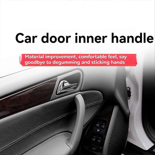 Car Interior Door Pull Handle compatible with Mercedes Benz Black Front Right 2