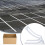 Parking Lot Line Stencil Foldable Reusable Line Stencil Template 1PCS 4