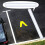 Parking Lot Line Stencil Foldable Reusable Line Stencil Template 1PCS 5