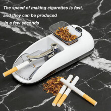Elektrický balicí strojek na cigarety pro trubičky 6,5/8 mm Modrý balicí strojek na cigarety