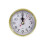 Gold Trim Quartz Clock Insert Movement DIY or Replacement Different Sizes hwy 2