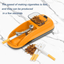 Automatický balicí stroj na cigarety pro trubičky 6,5/8 mm, elektrický injektor cigaret