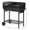 Outsunny Barbacoa de Carbón Negro 90 x 45 x 96 cm 6