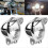 Motorcycle Front Auxiliary Light compatible with GN125 CM125 3