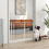PawHut Barrera Seguridad Perro Blanco 115 x 1.5 x 76 cm 2