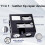 11-In-1 Multifunctional Billiards Pool Cue Tip Corrector Shaper 2