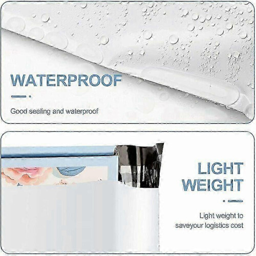 100PCS Plastic Shipping Envelopes, A3 Size, compatible with Vinted and Parcel Delivery Edition 1 1
