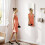 Homcom Armario Joyero Blanco 37 x 10 x 120 cm 9