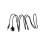 3.5mm 38KHz Infrared IR Remote Control Receiver Extender Extension Cable compatible with Set Box Edition 1 4