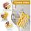 Pack Visual Schedule Keychain Chore Chart for Adults - Portable Daily Chore Chart 4