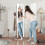 Homcom Armario Joyero Blanco 38.5 x 38.5 x 172.5 cm 5