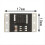 10Pcs XL74610 Ideal Diode Module 1.5V-36V 0mA 15A/30A 2