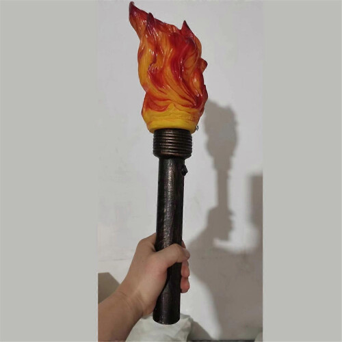 Handheld Torch Props LED Lights, Realistic Flame Torch 1
