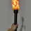 Handheld Torch Props LED Lights, Realistic Flame Torch 3