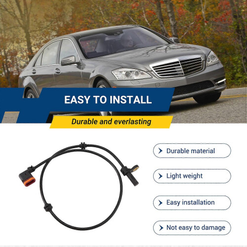 ABS Wheel Speed Sensor compatible with 2219057700 2219057300 1