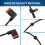 ABS Wheel Speed Sensor compatible with 2219057700 2219057300 4