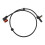 ABS Wheel Speed Sensor compatible with 2219057700 2219057300 5