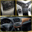 4 Pcs Rear Radio Audio Volume Control Knob Dial Tuner 4