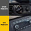 4 Pcs Rear Radio Audio Volume Control Knob Dial Tuner 5
