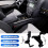 Car Armrest Box Buckle Lockers Switch Clip compatible with RHD 4