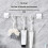 12Pack S Hooks Rack Hanger S Shaped Hooks Hanging Flexible Neck White 2