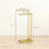 Homcom Toallero de Pie Amarillo 35.5 x 20 x 78 cm 5