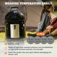 buc inel sondă pentru Weber 85037 Smokey Mountain Cooker DIY Alter Grill Premium