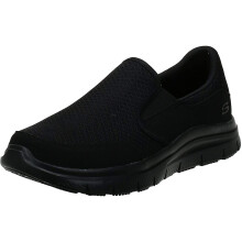 (7 UK, Black) Skechers Mens McAllen Wide Safety Shoes