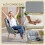 Homcom Butaca de Salón Gris 68 x 74 x 89 cm 4