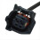 Front Right ABS Wheel Speed Sensor 89542-33100 compatible with 4