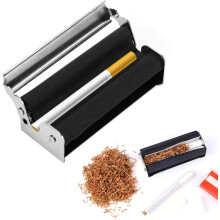 78MM rolovací stroj na cigarety s víkem, kovový balicí stroj na cigarety, 78mm výrobník cigaret