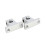 2pc SK10 Linear Rail Shaft Support Bracket Vertical Optical Axis Holder 5