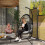 Outsunny Silla Colgante Gris 107 x 100 x 196 cm 4