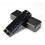 Bright Black 10 Hole Mouth Organ Light Weight Practical Full Scale Harmonica compatible with Percompatible withmance 5
