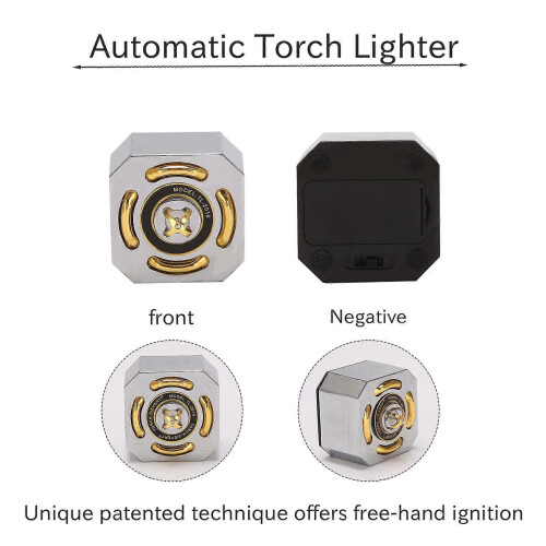 Ignitor Electronic Lighter Automatic Torch Lighter compatible with Jewelry Gas 1