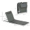 Outsunny Set 2 Esteras Playa Gris 124 x 53 x 45 cm 3