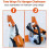 Chainsaw Hanger Wall Mount Holder compatible with Garage Storage 1 set 3