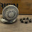 Pocket Watch and Mini Metal Multi-Sided Dice Set Board Game Cool 2