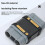 Drones Battery Power Supply Charging Connector Anti Ignition Plug 4
