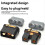 Drones Battery Power Supply Charging Connector Anti Ignition Plug 3