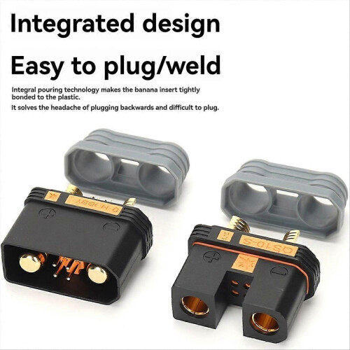 Drones Battery Power Supply Charging Connector Anti Ignition Plug 2