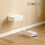 Homcom Mesitas de Noche Blanco 40 x 30 x 15 cm 3