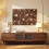 Homcom Decoración de Pared Marrón 40 x 0.9 x 80 cm 3