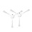 compatible with Bot D10 Plus / RLS3D Robot Vacuums Accessory Part 2